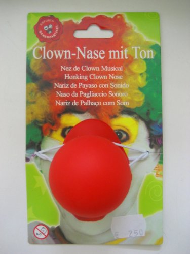 Clown-Nase mit Sound Clown-Nase mit Sound von Desconocido
