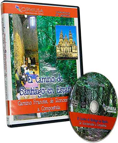 DVD del Camino de Santiago Francés von Desconocido