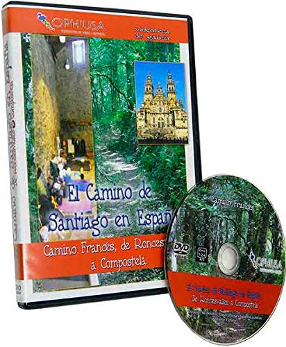DVD del Camino de Santiago Francés DVD del Camino de Santiago Francés von Desconocido