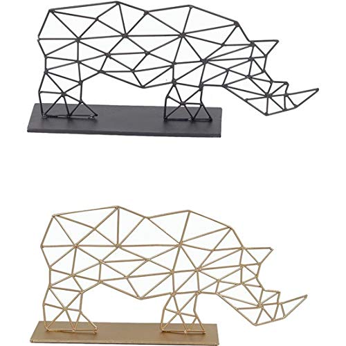 Desconocido B and B Figur Animal Nashorn, Mehrfarbig, Einheitsgröße von Desconocido