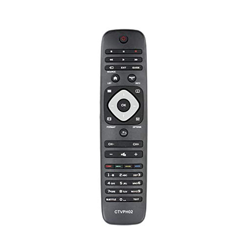 Desconocido Fernbedienung CTVPH02, kompatibel mit TV Philips ohne Programmierung Desconocido Fernbedienung CTVPH02, kompatibel mit TV Philips ohne Programmierung von Desconocido