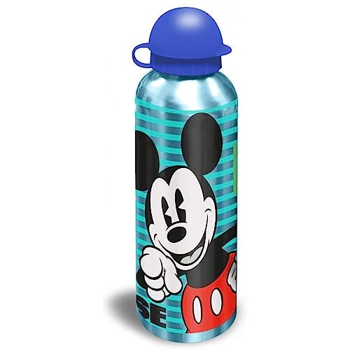 Desconocido Mickey Flasche aus Aluminium, 500 ml, 3 Modi von Desconocido