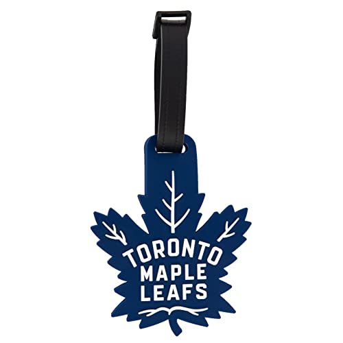 Toronto Maple Leafs Team NHL National Hockey League Gepäckanhänger (PVC-Gepäckanhänger) von Desert Cactus