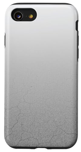 Ausgetrocknetes Wüstenboden-Design Hülle für iPhone SE (2020) / 7 / 8 von Desert Cracks Aesthetic