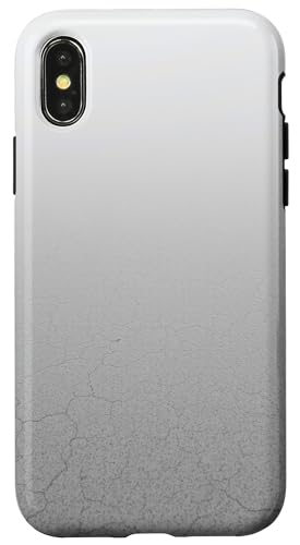 Ausgetrocknetes Wüstenboden-Design Hülle für iPhone X/XS von Desert Cracks Aesthetic