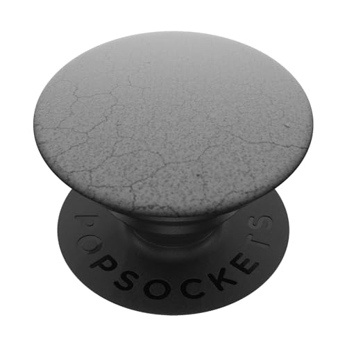 Ausgetrocknetes Wüstenboden-Design PopSockets Klebender PopGrip von Desert Cracks Aesthetic