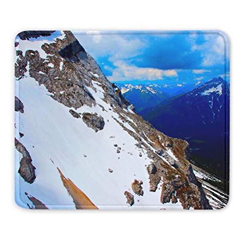 Deutschland Zugspitze Garmisch-Partenkirchen Mauspads Geschenk Souvenir 7,9 x 9,5 in 3mm Gummipad von Desert Eagle