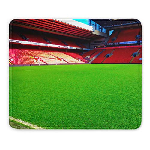 Großbritannien England Anfield Stadium Liverpool Mauspads Geschenk Souvenir 7,9 x 9,5 in 3mm Gummipad von Desert Eagle