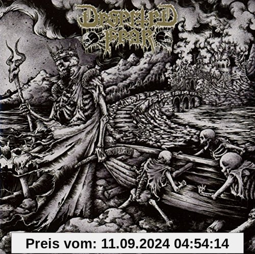 Dead Shores Rising (Standard CD Jewelcase) von Deserted Fear