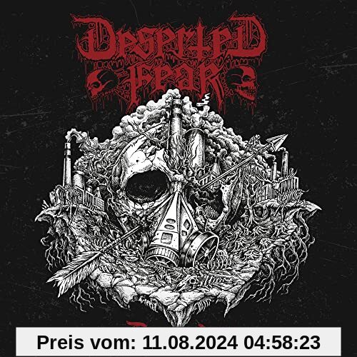 Doomsday (Ltd. CD Digipak & beer mat) von Deserted Fear