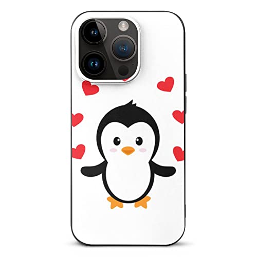 Desheze Pinguin Handyhülle Hülle Schützende Schutzhülle Für iPhone 14 Pro von Desheze
