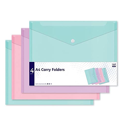 A4 Carry Folders (4 PK) von Design Group