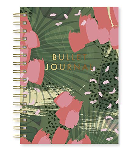 Painted - Wilderness A5 Bullet Journal Schulmaterial, mehrfarbig (FAPWI003) von Design Group