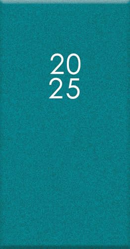 Taschenkalender 2025, schmal, blau, glitzernd, stilvoll, Hardcover, Wochenansicht, Geschenk Taschenkalender 2025, schmal, blau, glitzernd, stilvoll, Hardcover, Wochenansicht, Geschenk von Design Group