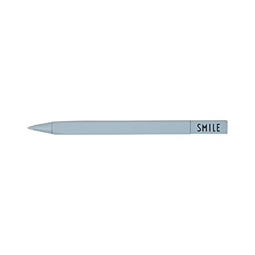 Design Letters Kugelschreiber – SMILE Blue von Design Letters