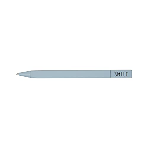 Design Letters Kugelschreiber – SMILE Blue von Design Letters