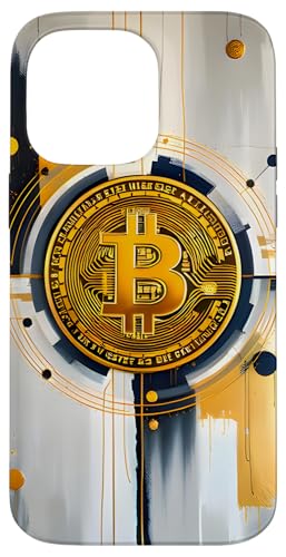 Bitcoin Artwork Modern Art Weiß und Gold Hülle für iPhone 14 Pro Max Bitcoin Artwork Modern Art Weiß und Gold Hülle für iPhone 14 Pro Max von Design by Bitcoin Canvas Art