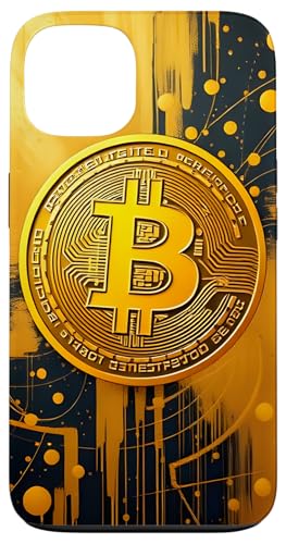 Golden Bitcoin Artwork Hülle für iPhone 13 Golden Bitcoin Artwork Hülle für iPhone 13 von Design by Bitcoin Canvas Art