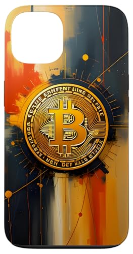 Goldener Bitcoin Colorful Modern Art Hülle für iPhone 13 Goldener Bitcoin Colorful Modern Art Hülle für iPhone 13 von Design by Bitcoin Canvas Art