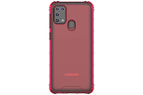 Designed for Samsung M Cover von araree für Samsung Galaxy M31, red von Designed for Samsung