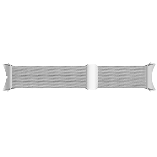Hochuen Milanese Band für Galaxy Watch5 | Watch4 (44 mm) | Designed for Samsung, Silver von Designed for Samsung