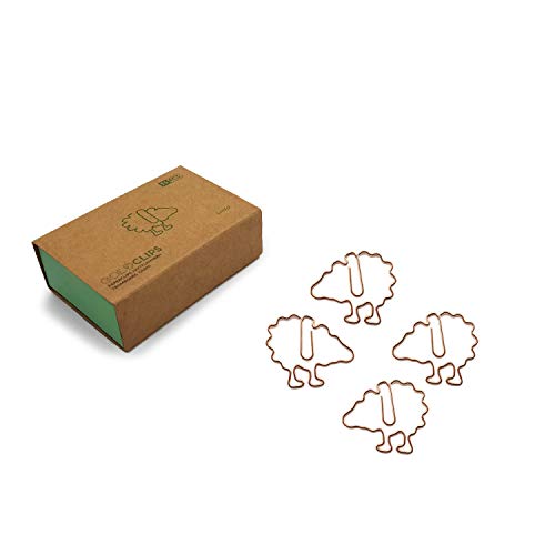 DESIGNMANUFAKTUR BERLIN GOLDCLIPS niedliche süße Deko Clips Büroklammern Heftklammern Lesezeichen Paperclip rose vergoldet in schöner Verpackung, Motiv Schaf/Sheep DESIGNMANUFAKTUR BERLIN GOLDCLIPS niedliche süße Deko Clips Büroklammern Heftklammern Lesezeichen Paperclip rose vergoldet in schöner Verpackung, Motiv Schaf/Sheep von DESIGNMANUFAKTUR
