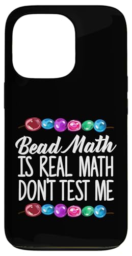 Bead Math Is Real Math Dont Test Me Beading Hülle für iPhone 13 Pro Bead Math Is Real Math Dont Test Me Beading Hülle für iPhone 13 Pro von Designs Handgemachter Schmuck Perlen Kunst