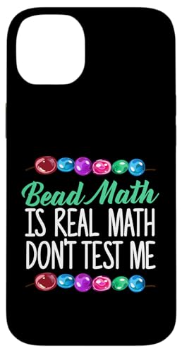 Bead Math Is Real Math Dont Test Me Beading Hülle für iPhone 14 Plus Bead Math Is Real Math Dont Test Me Beading Hülle für iPhone 14 Plus von Designs Handgemachter Schmuck Perlen Kunst