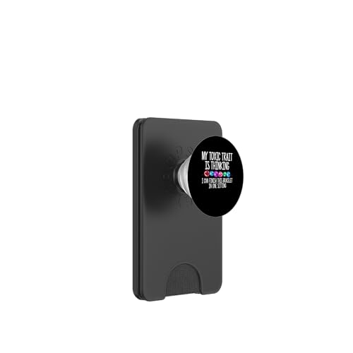 My Toxic Trait Is Thinking Beading Beader Jewelry PopSockets PopWallet für MagSafe My Toxic Trait Is Thinking Beading Beader Jewelry PopSockets PopWallet für MagSafe von Designs Handgemachter Schmuck Perlen Kunst