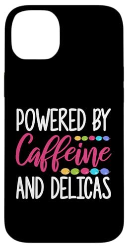 Powered By Caffeine And Delicas Beading Beader Jewelry Hülle für iPhone 14 Plus Powered By Caffeine And Delicas Beading Beader Jewelry Hülle für iPhone 14 Plus von Designs Handgemachter Schmuck Perlen Kunst