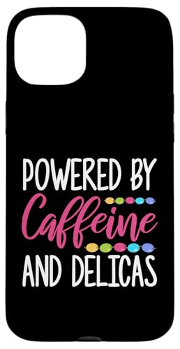 Powered By Caffeine And Delicas Beading Beader Jewelry Hülle für iPhone 15 Plus Powered By Caffeine And Delicas Beading Beader Jewelry Hülle für iPhone 15 Plus von Designs Handgemachter Schmuck Perlen Kunst