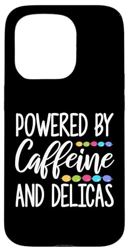 Powered By Caffeine And Delicas Beading Beader Jewelry Hülle für iPhone 15 Pro Powered By Caffeine And Delicas Beading Beader Jewelry Hülle für iPhone 15 Pro von Designs Handgemachter Schmuck Perlen Kunst
