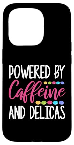 Powered By Caffeine And Delicas Beading Beader Jewelry Hülle für iPhone 15 Pro Powered By Caffeine And Delicas Beading Beader Jewelry Hülle für iPhone 15 Pro von Designs Handgemachter Schmuck Perlen Kunst