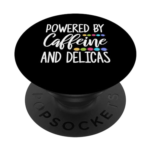 Powered By Caffeine And Delicas Beading Beader Jewelry PopSockets Klebender PopGrip Powered By Caffeine And Delicas Beading Beader Jewelry PopSockets Klebender PopGrip von Designs Handgemachter Schmuck Perlen Kunst