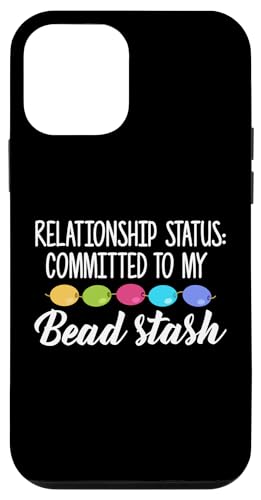 Relationship Status Beading Beader Jewelry Hülle für iPhone 12 mini Relationship Status Beading Beader Jewelry Hülle für iPhone 12 mini von Designs Handgemachter Schmuck Perlen Kunst
