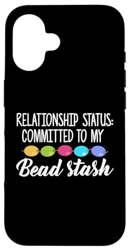 Relationship Status Beading Beader Jewelry Hülle für iPhone 16 Relationship Status Beading Beader Jewelry Hülle für iPhone 16 von Designs Handgemachter Schmuck Perlen Kunst