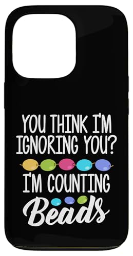 You Thing Im Ignoring You? Beading Beader Jewelry Hülle für iPhone 13 Pro You Thing Im Ignoring You? Beading Beader Jewelry Hülle für iPhone 13 Pro von Designs Handgemachter Schmuck Perlen Kunst