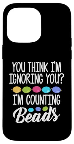 You Thing Im Ignoring You? Beading Beader Jewelry Hülle für iPhone 14 Pro Max You Thing Im Ignoring You? Beading Beader Jewelry Hülle für iPhone 14 Pro Max von Designs Handgemachter Schmuck Perlen Kunst