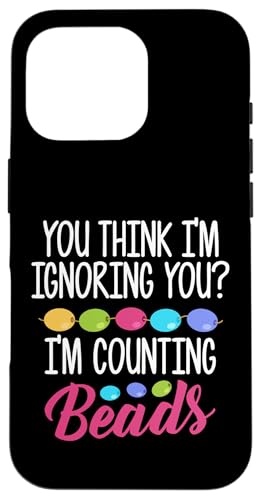 You Thing Im Ignoring You? Beading Beader Jewelry Hülle für iPhone 16 Pro You Thing Im Ignoring You? Beading Beader Jewelry Hülle für iPhone 16 Pro von Designs Handgemachter Schmuck Perlen Kunst