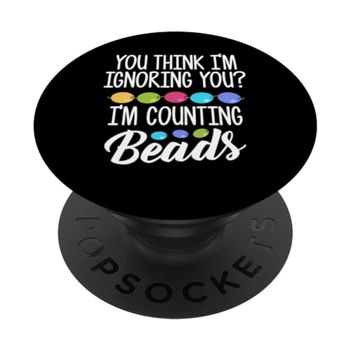 You Thing Im Ignoring You? Beading Beader Jewelry PopSockets Klebender PopGrip You Thing Im Ignoring You? Beading Beader Jewelry PopSockets Klebender PopGrip von Designs Handgemachter Schmuck Perlen Kunst