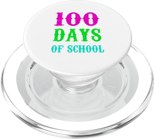 100 Schultage 100. Tag PopSockets PopGrip für MagSafe 100 Schultage 100. Tag PopSockets PopGrip für MagSafe von Designs You Like