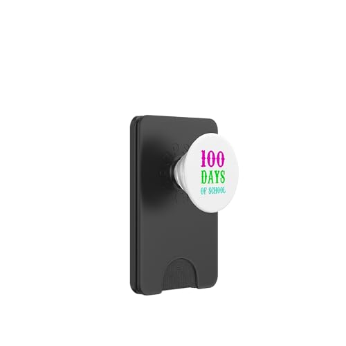 100 Schultage 100. Tag PopSockets PopWallet für MagSafe 100 Schultage 100. Tag PopSockets PopWallet für MagSafe von Designs You Like