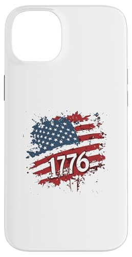 1776 Vierter 4. Juli Patriotischer Unabhängigkeitstag Hülle für iPhone 14 Plus 1776 Vierter 4. Juli Patriotischer Unabhängigkeitstag Hülle für iPhone 14 Plus von Designs You Like