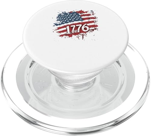 1776 Vierter 4. Juli Patriotischer Unabhängigkeitstag PopSockets PopGrip für MagSafe 1776 Vierter 4. Juli Patriotischer Unabhängigkeitstag PopSockets PopGrip für MagSafe von Designs You Like