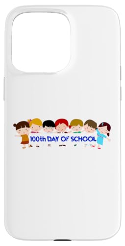 Alles Gute zum 100. Schultag Hülle für iPhone 15 Pro Max Alles Gute zum 100. Schultag Hülle für iPhone 15 Pro Max von Designs You Like
