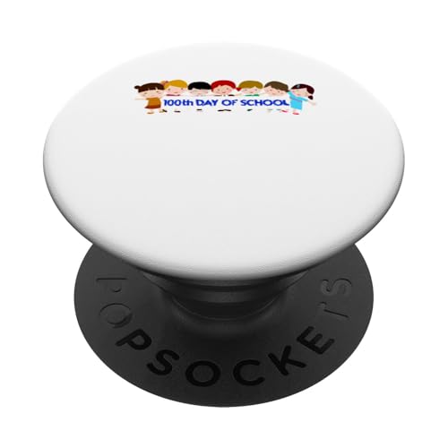 Alles Gute zum 100. Schultag PopSockets Klebender PopGrip von Designs You Like