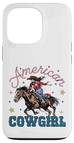 American Cowgirl 4. Juli Patriotischer Unabhängigkeitstag Hülle für iPhone 13 Pro American Cowgirl 4. Juli Patriotischer Unabhängigkeitstag Hülle für iPhone 13 Pro von Designs You Like