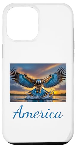 American Eagle Flying Patriotic Hülle für iPhone 12 Pro Max American Eagle Flying Patriotic Hülle für iPhone 12 Pro Max von Designs You Like