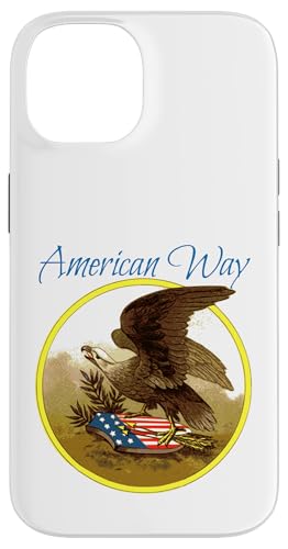 American Way Eagle Flying Hülle für iPhone 14 American Way Eagle Flying Hülle für iPhone 14 von Designs You Like