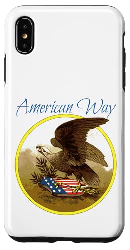American Way Eagle Flying Hülle für iPhone XS Max American Way Eagle Flying Hülle für iPhone XS Max von Designs You Like